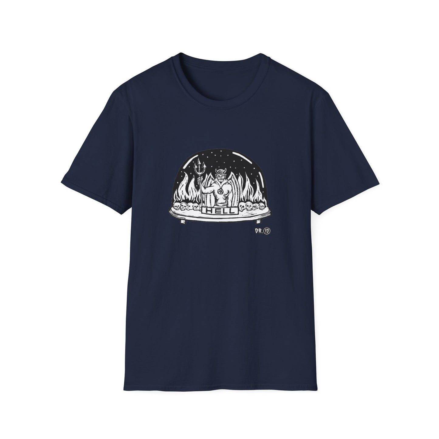 Hell in a Snow Globe - Dr.13 Tee