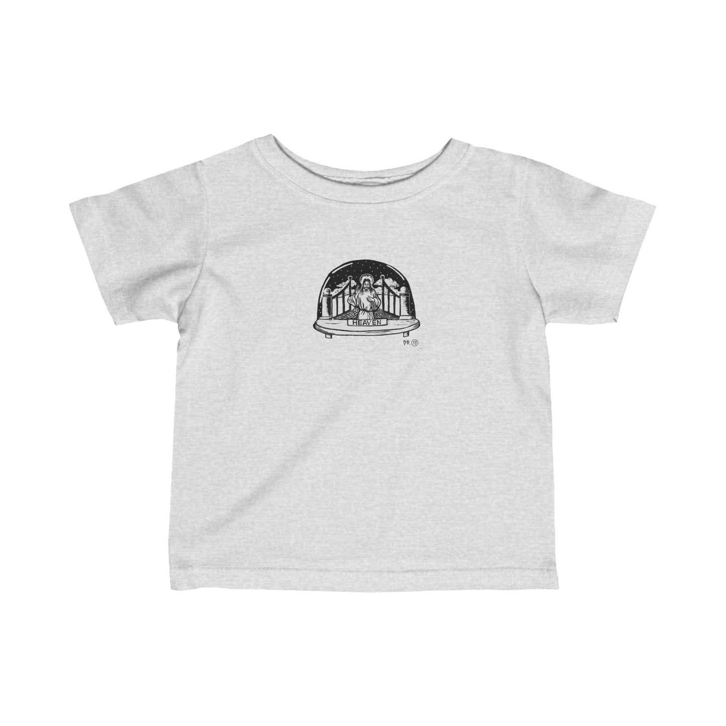 Heaven in Snow Globe - McSquibler Tee