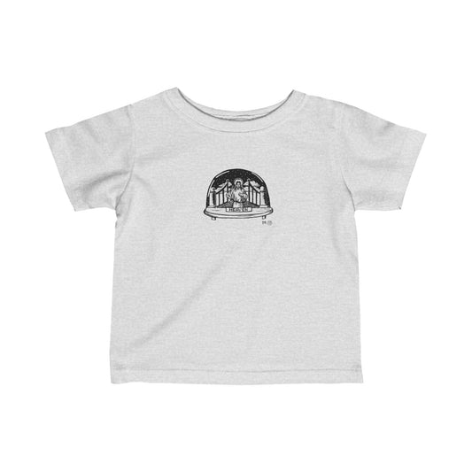 Heaven in Snow Globe - McSquibler Tee
