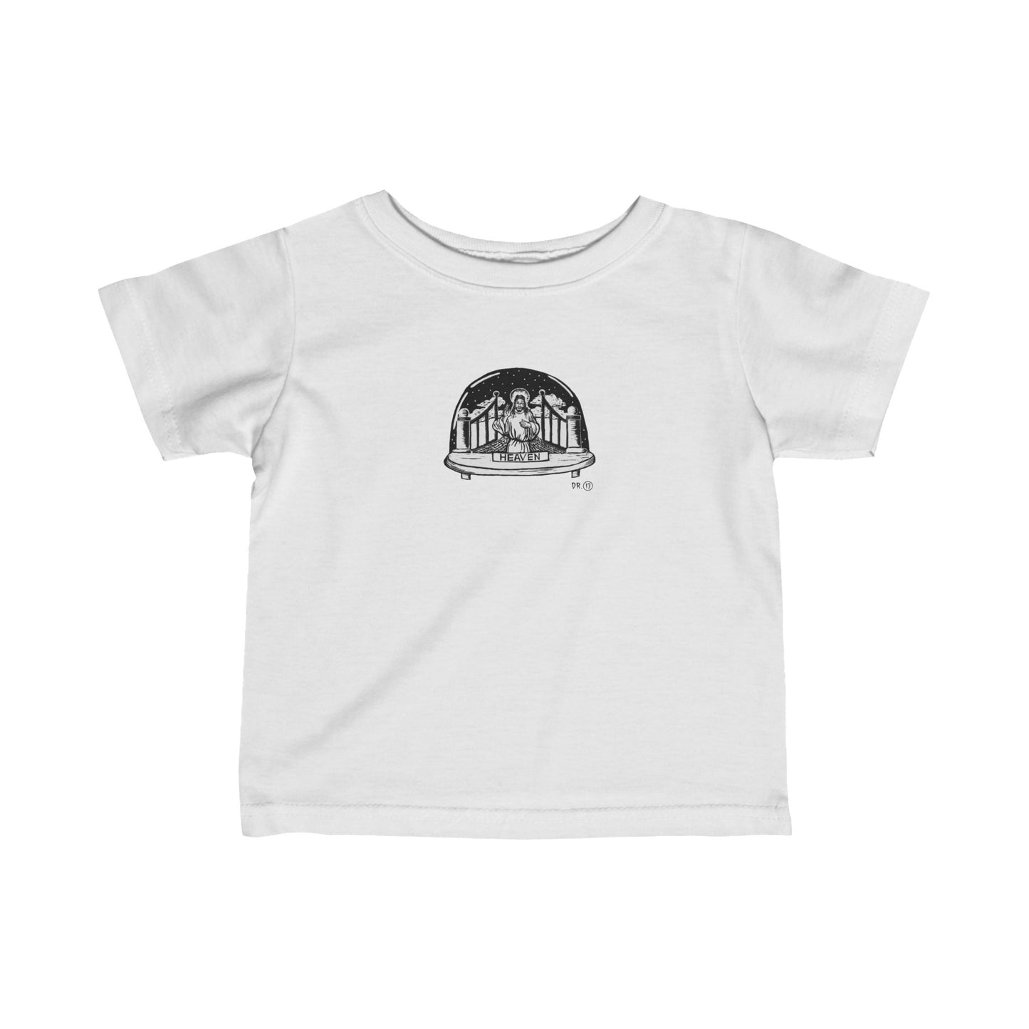 Heaven in Snow Globe - McSquibler Tee