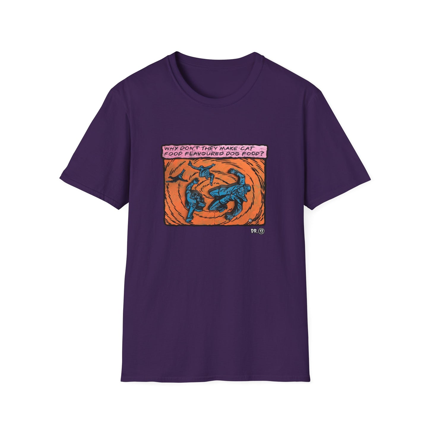 Cat Food flavoured Dog Food - T-shirt by Dr.13