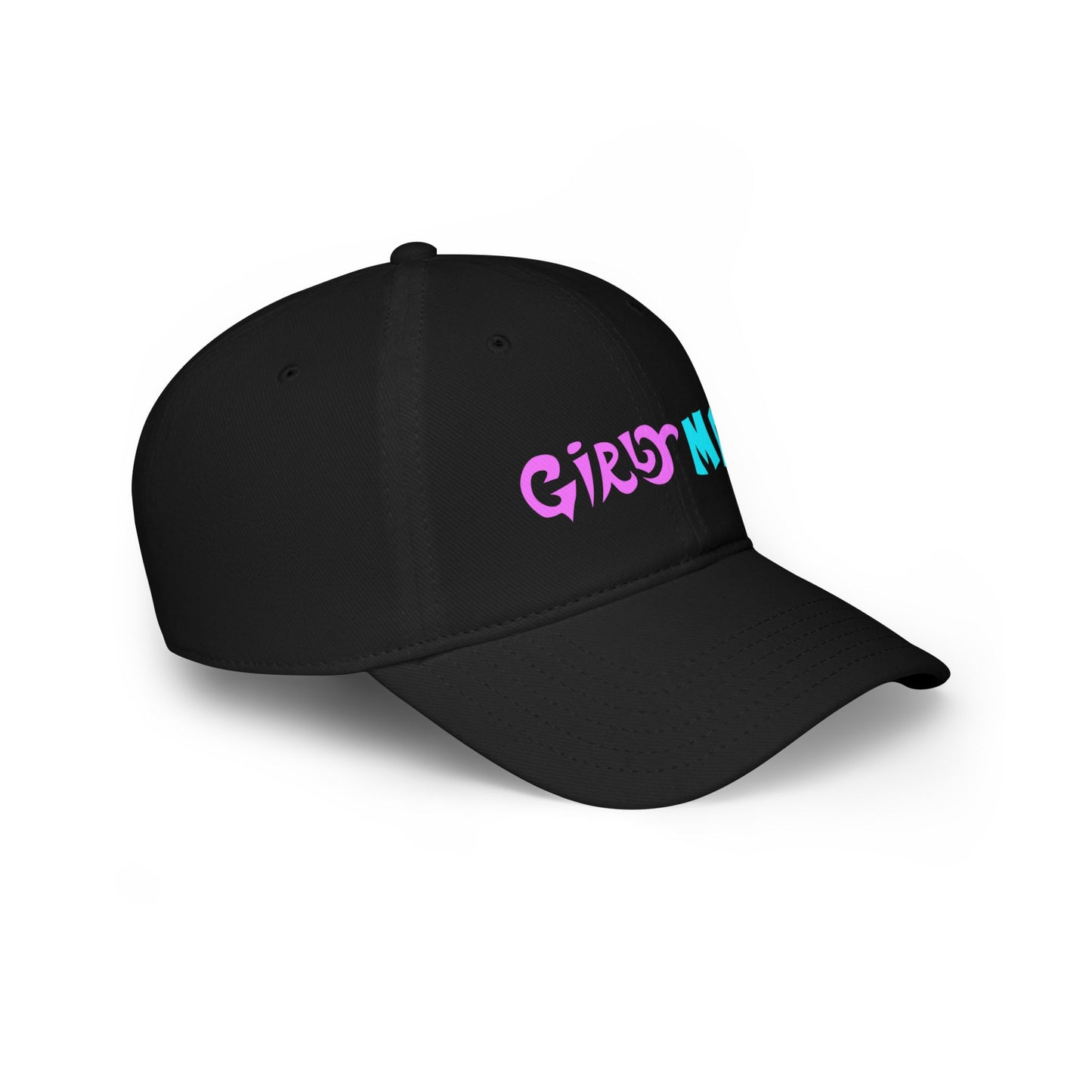 Girly Man Ball Cap by Dr.13