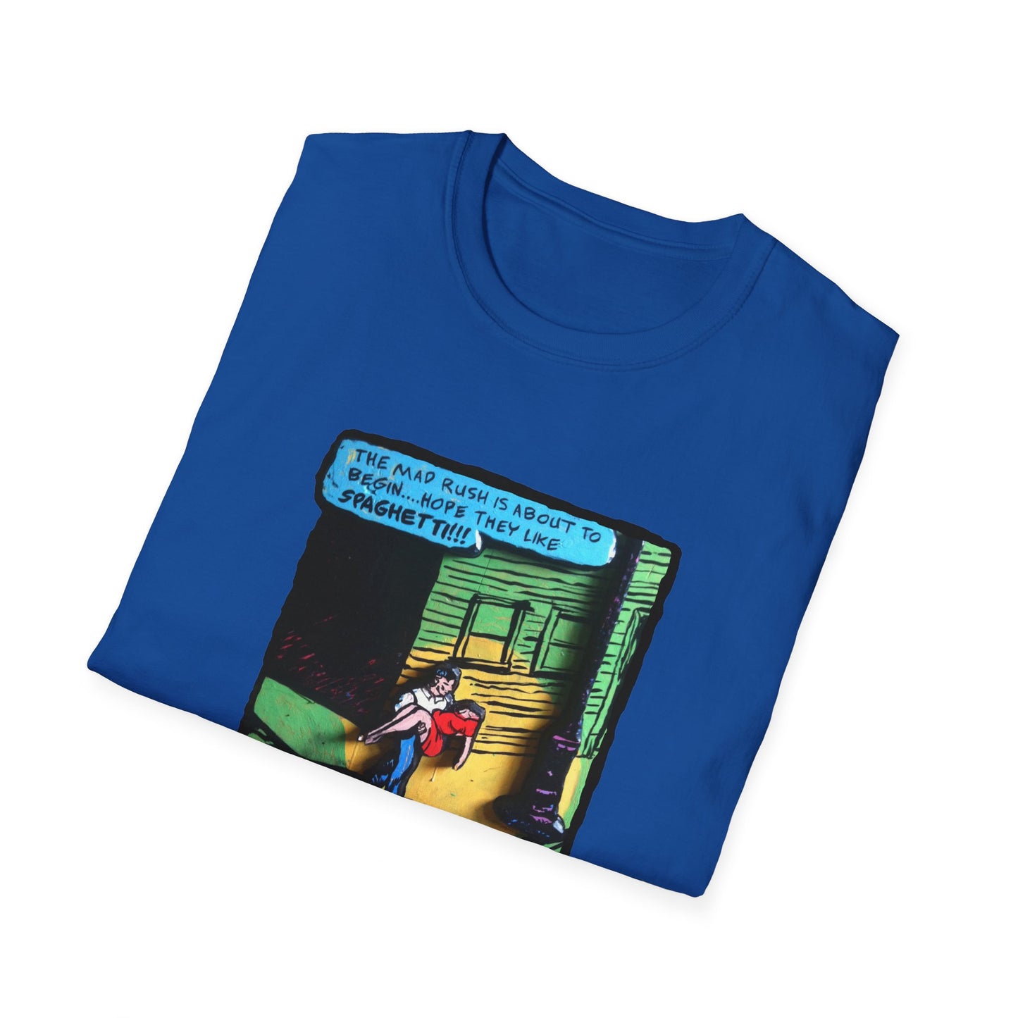 Mad Rush for Spaghetti - Dr.13 T-Shirt