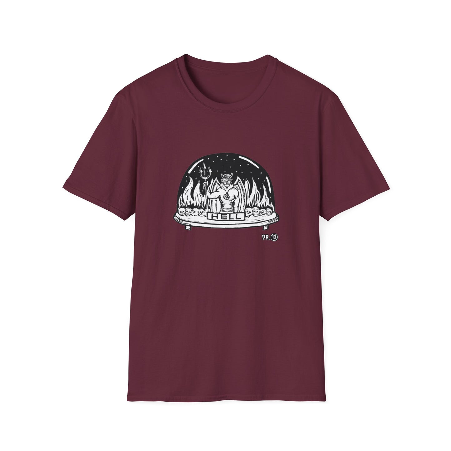 Hell in a Snow Globe - Dr.13 Tee