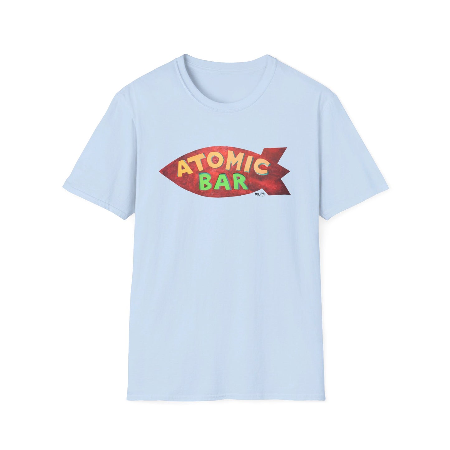 Atomic Bar. Dr.13 T-Shirt