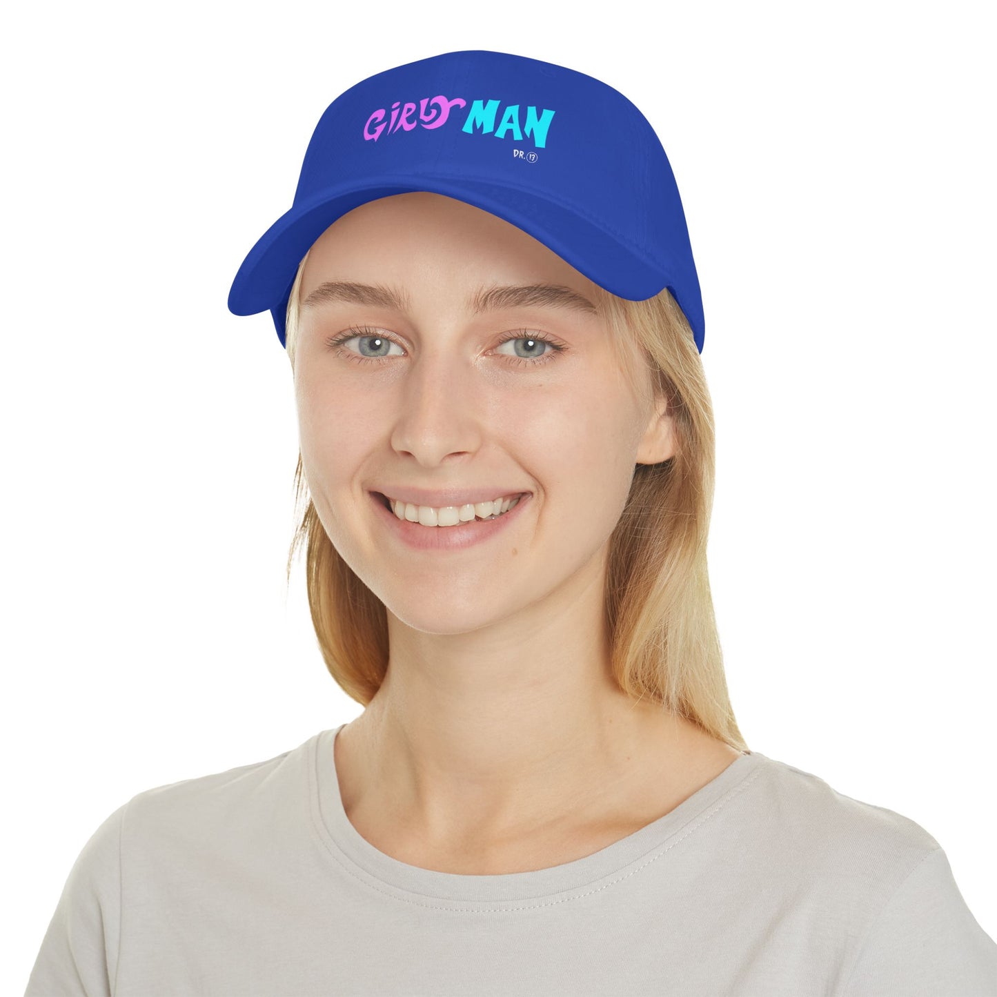 Girly Man Ball Cap by Dr.13