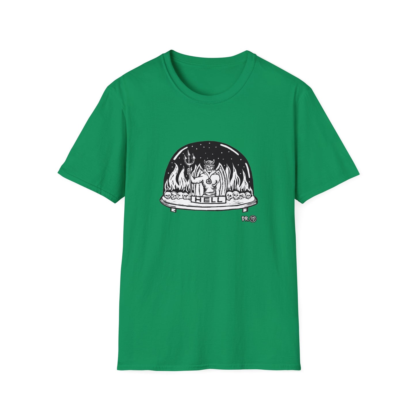 Hell in a Snow Globe - Dr.13 Tee