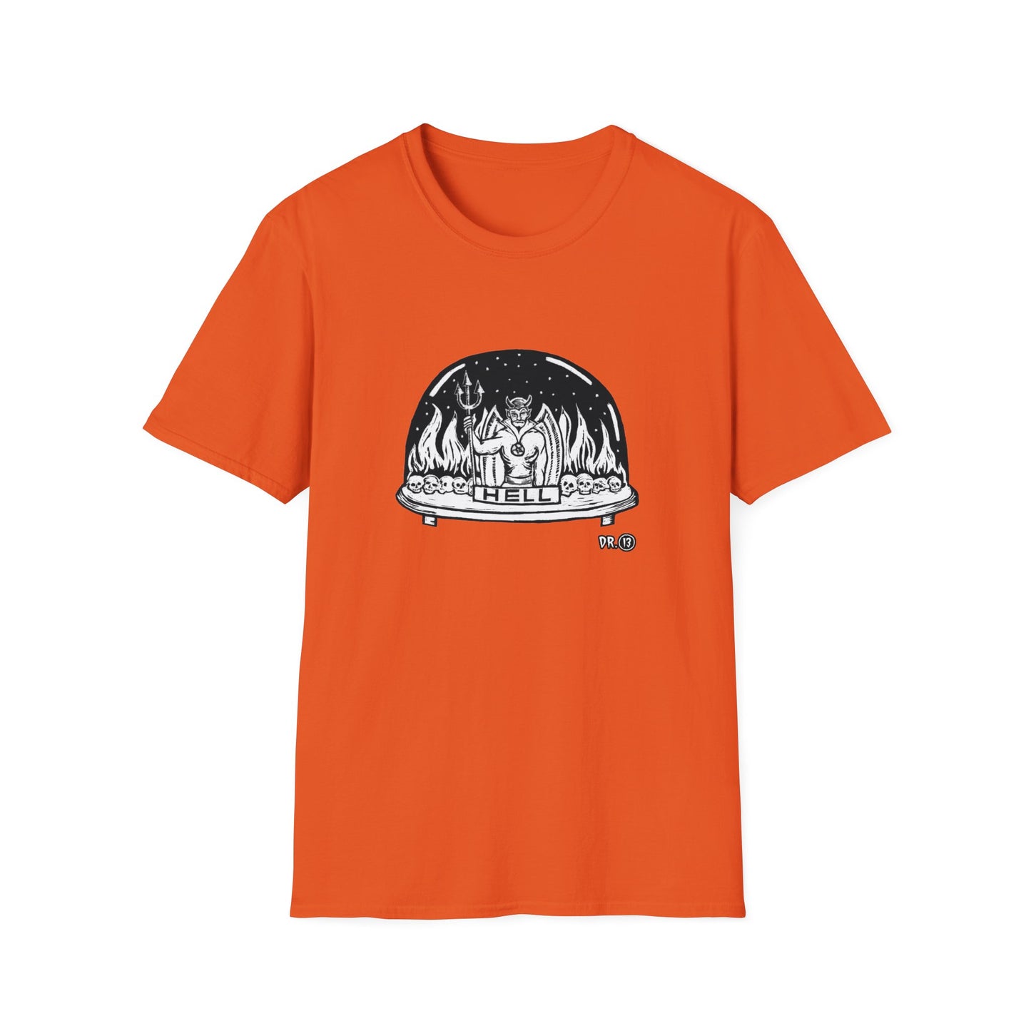 Hell in a Snow Globe - Dr.13 Tee
