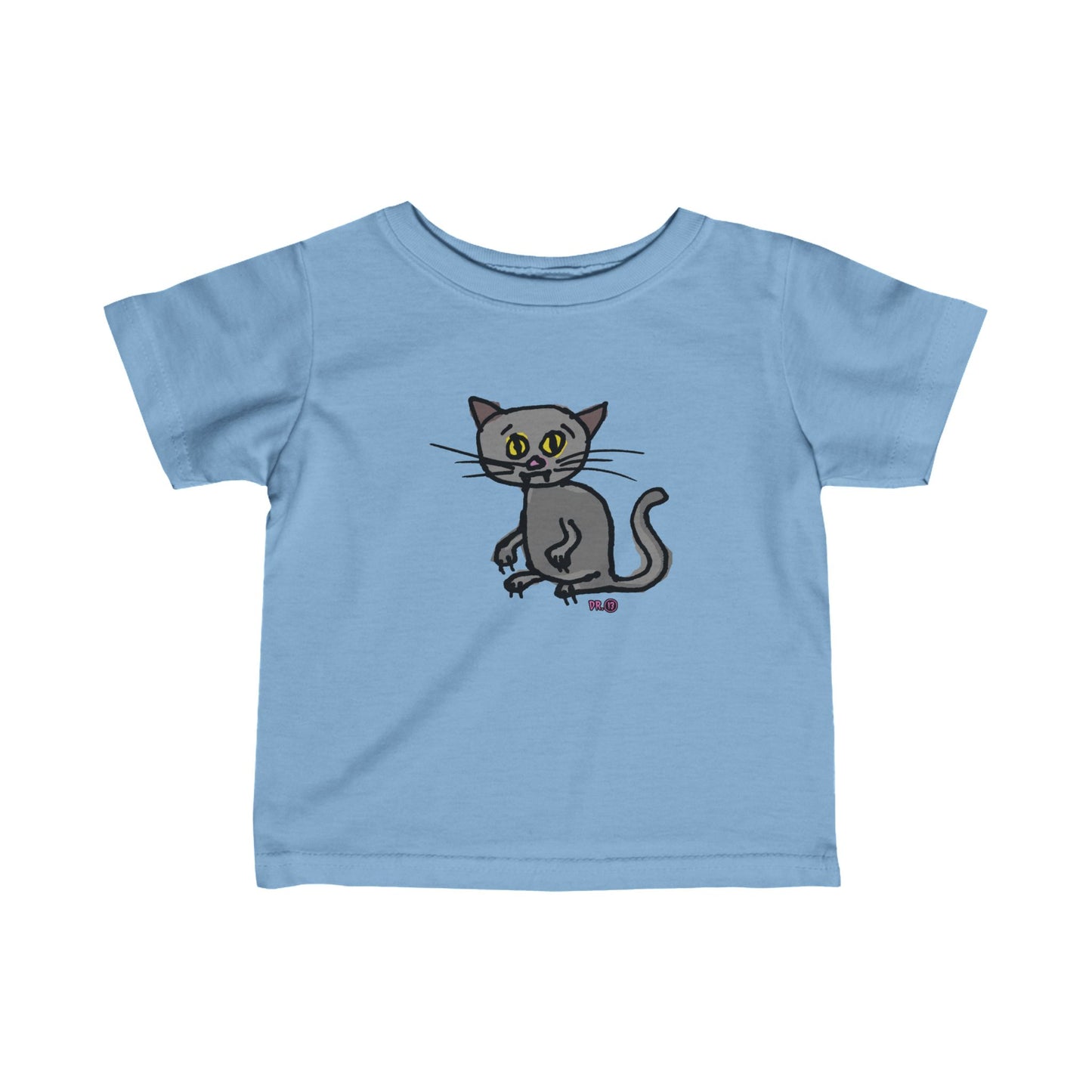 "Nosferatoof!" Vampire Cat McSquibler Tee by Dr.13