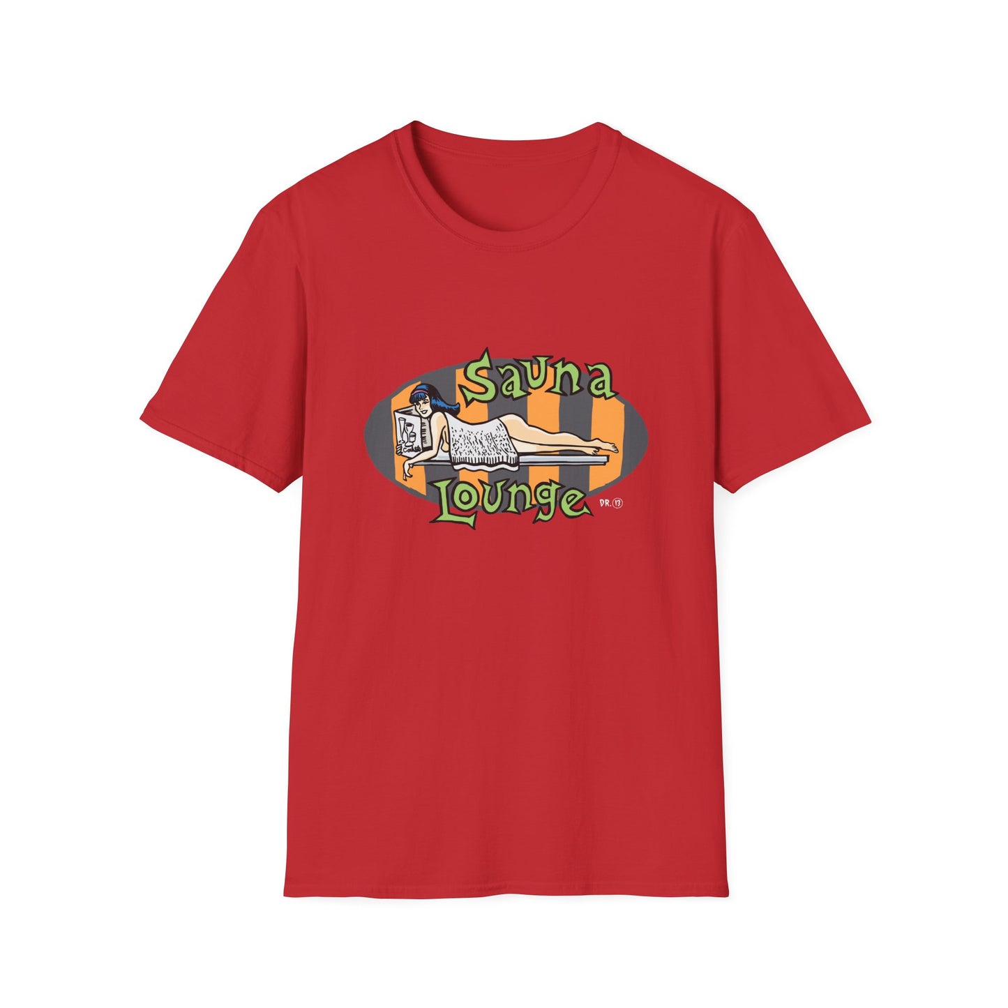 Sauna Lounge - Dr.13 T-Shirt