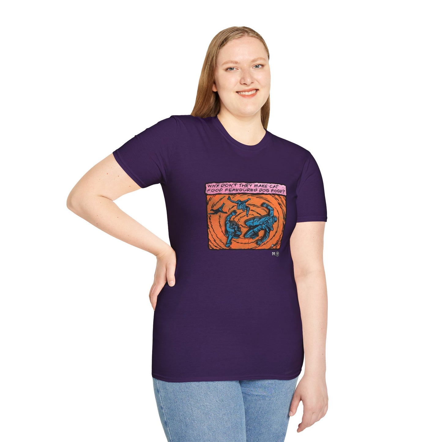 Cat Food flavoured Dog Food - T-shirt by Dr.13