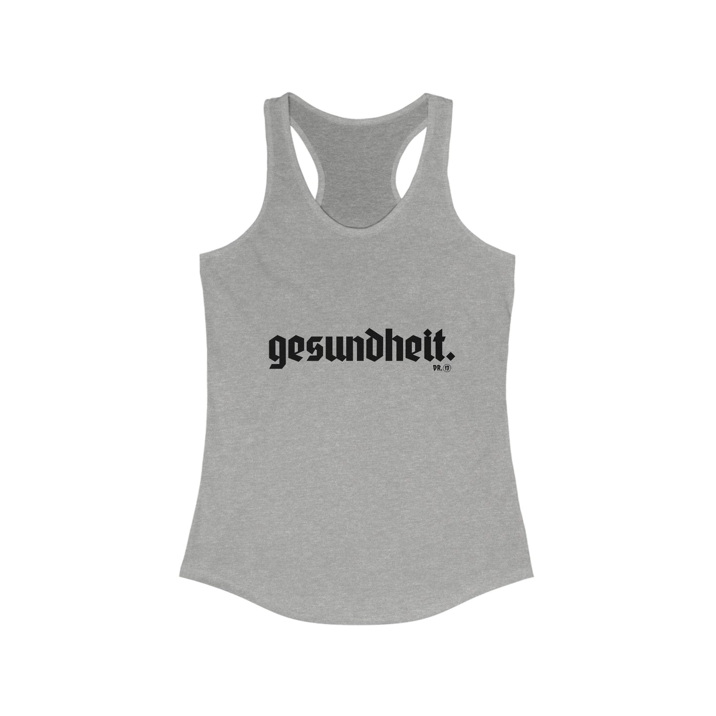 Dr.13 Gesundheit Active Lifestyle Tank Top