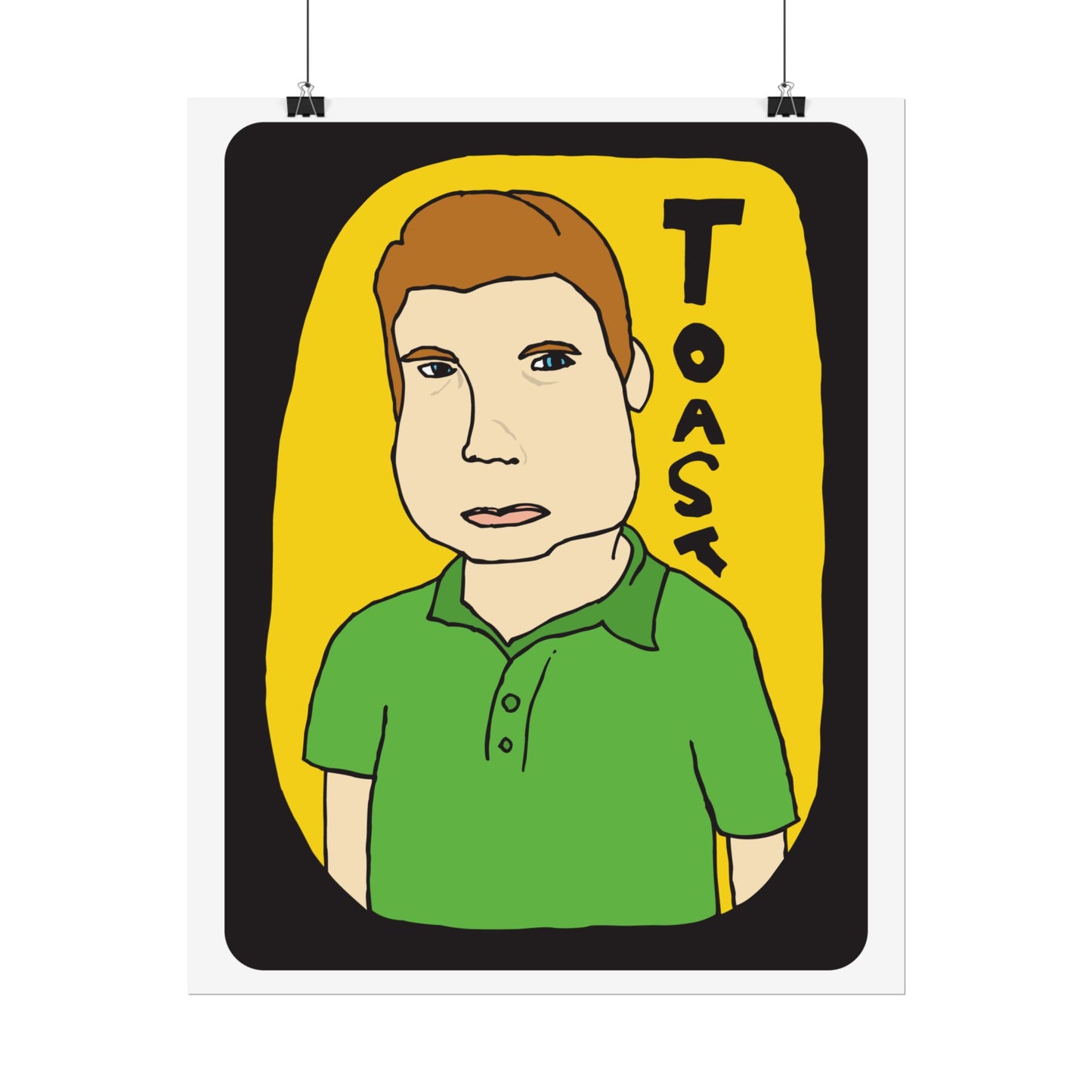 Devon - Dr.13 Toast Series 16" x 20" poster