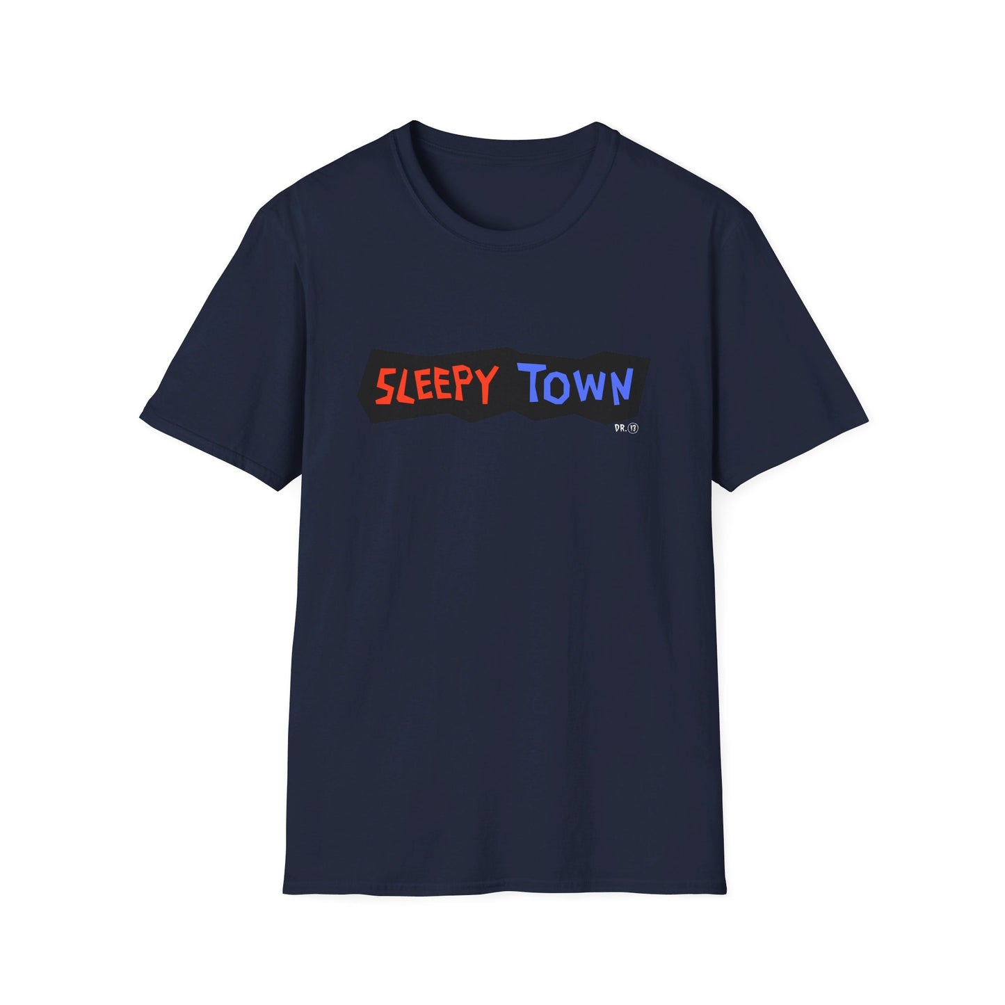 Sleepy Town. Dr.13 T-Shirt