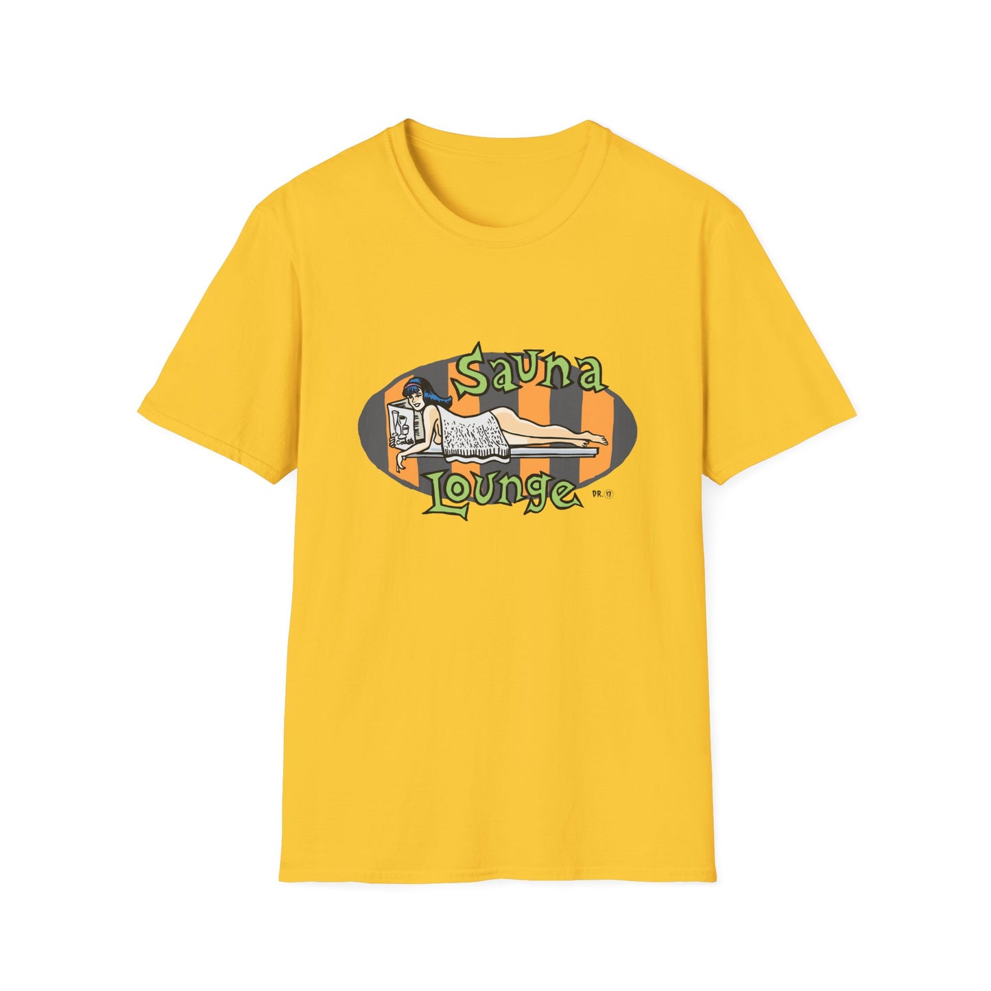 Sauna Lounge - Dr.13 T-Shirt