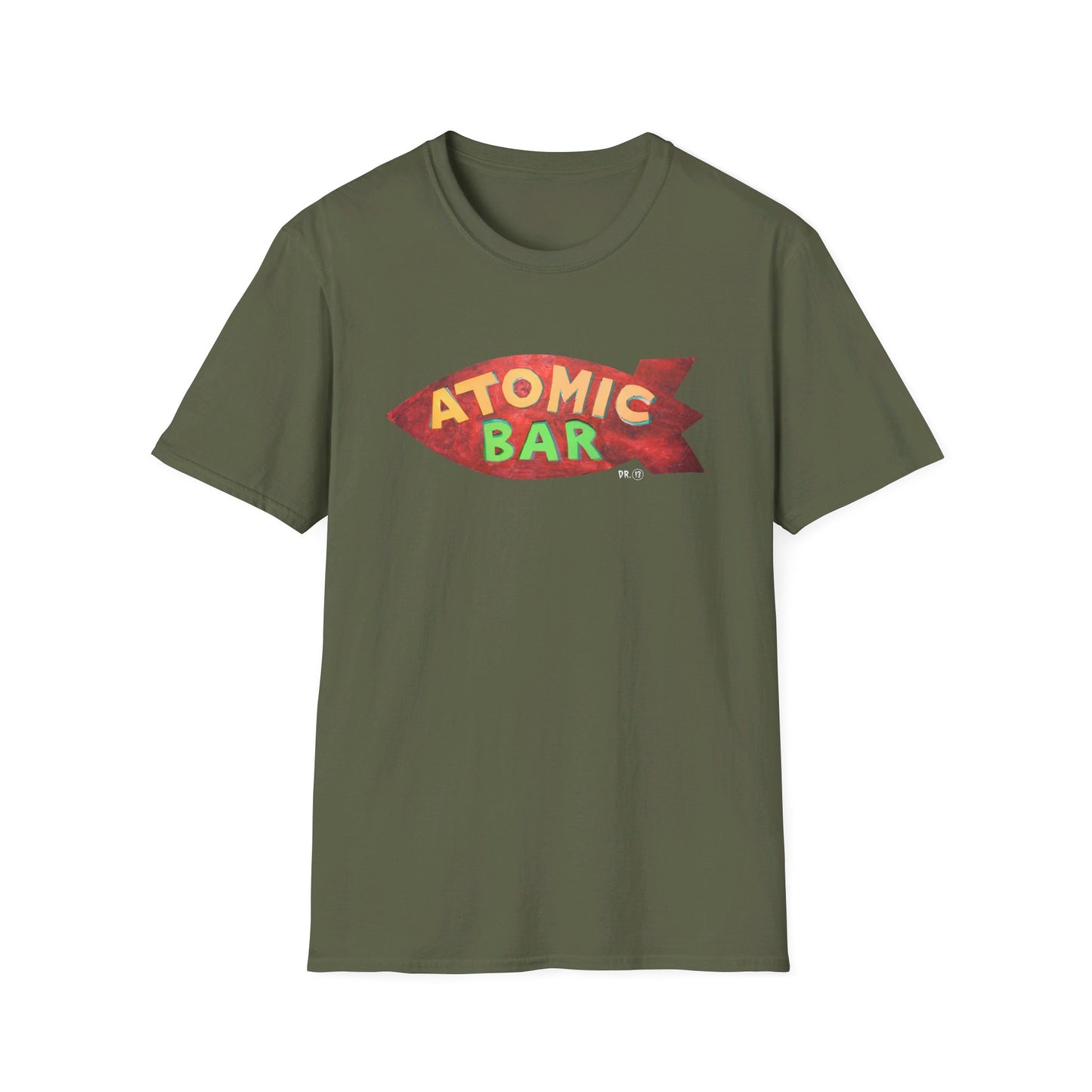 Atomic Bar. Dr.13 T-Shirt