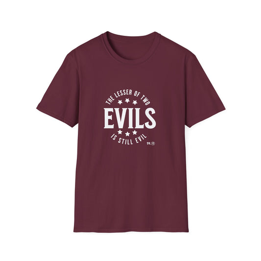 The Lesser of Two Evils - Dr.13 T-Shirt