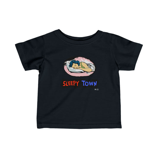 Sleepy Town Oval - Dr.13 McSquibler Kids Tee