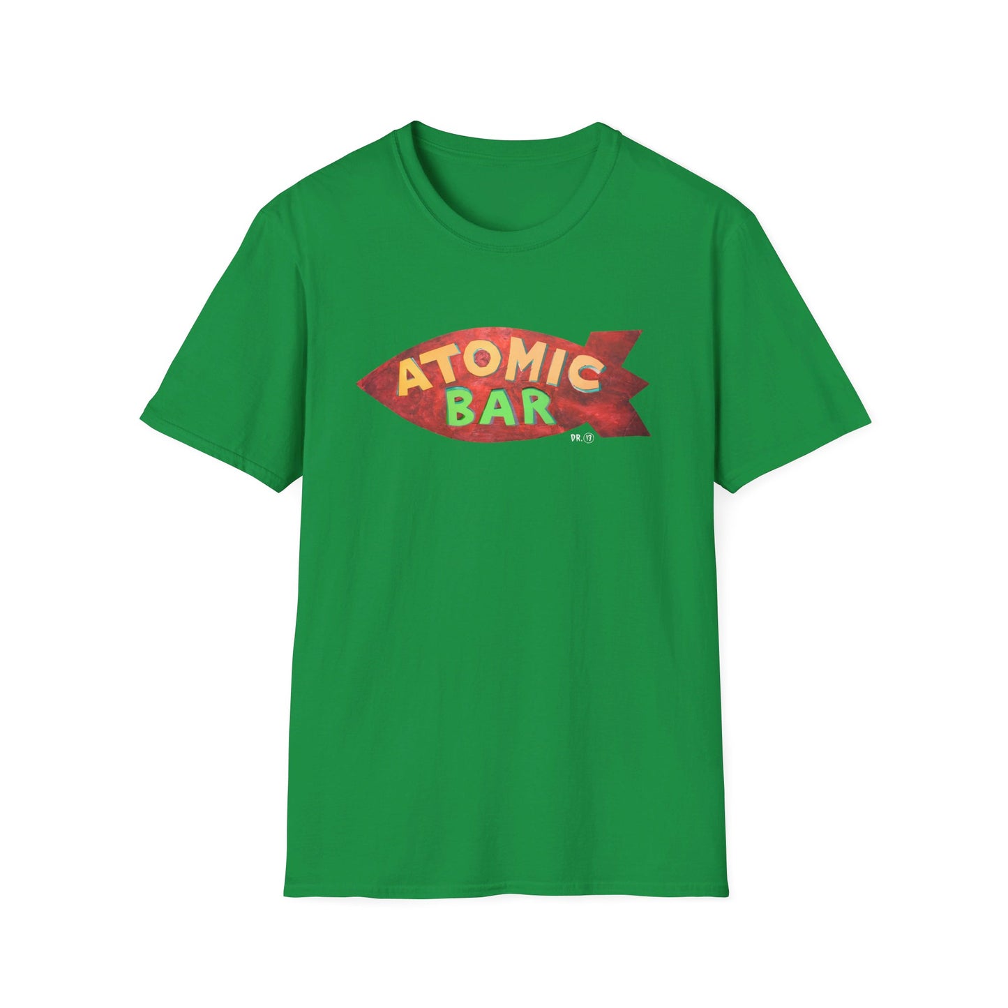 Atomic Bar. Dr.13 T-Shirt