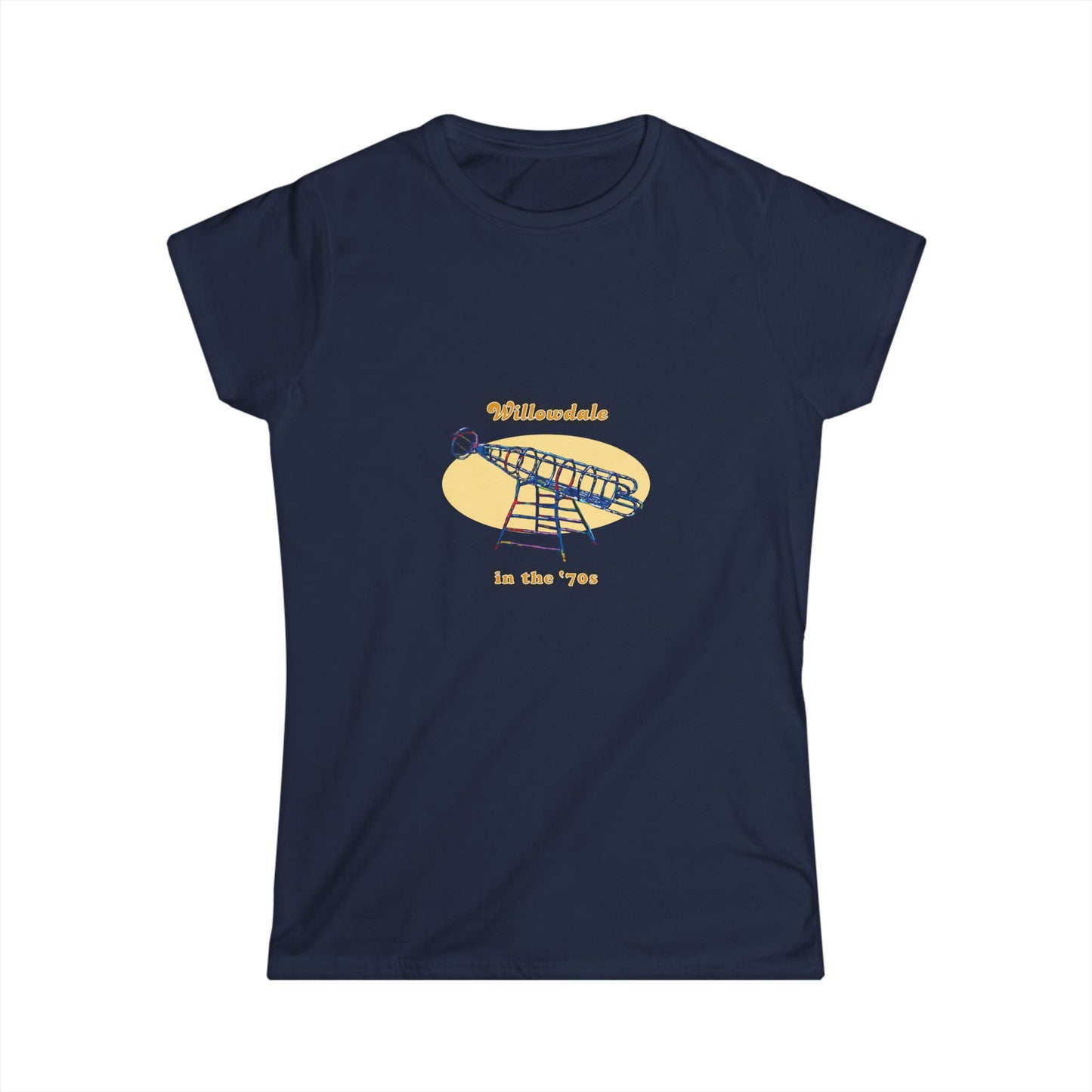 Willowdale in the '70s- Dr.13 Women's T-shirt - Rocket Oval