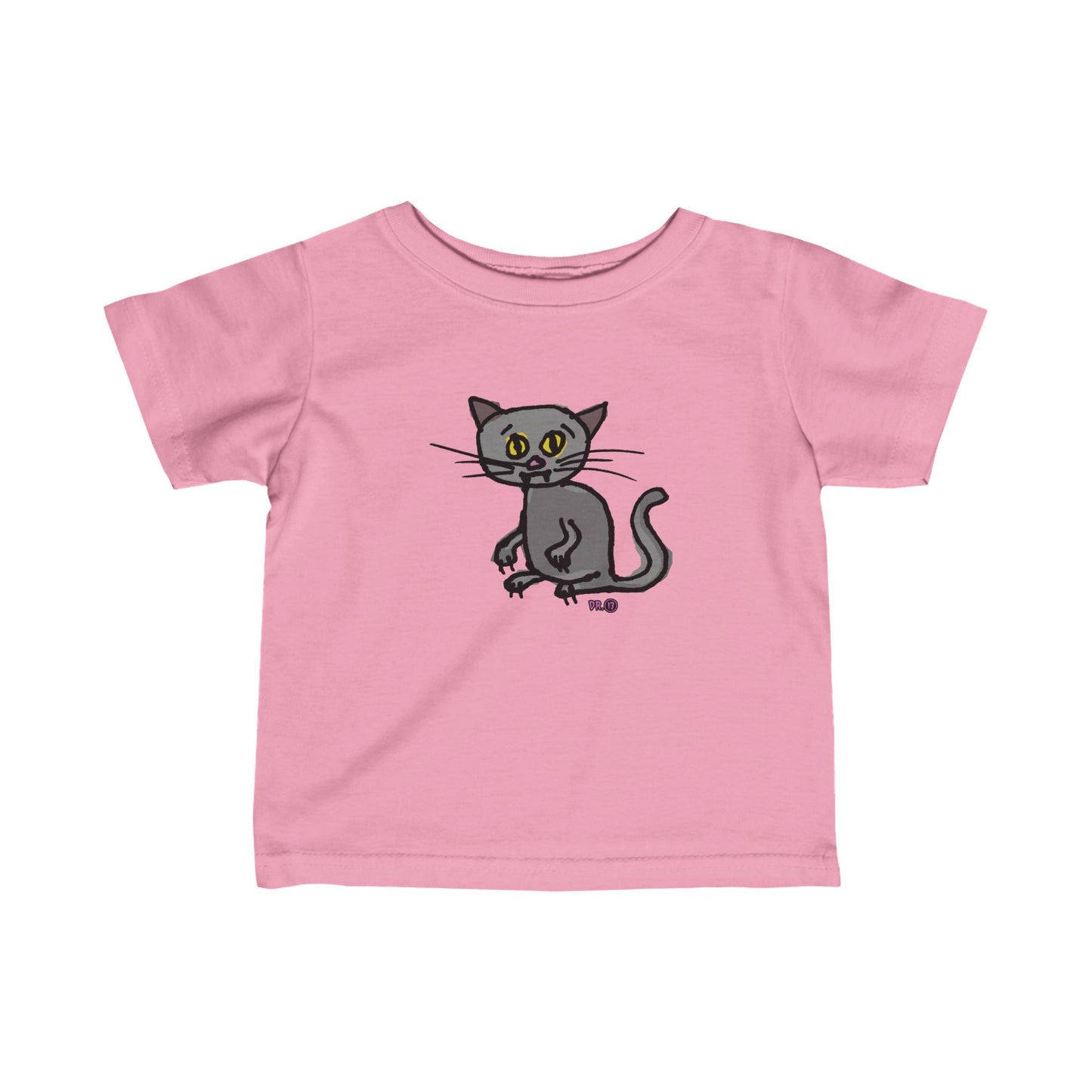 "Nosferatoof!" Vampire Cat McSquibler Tee by Dr.13