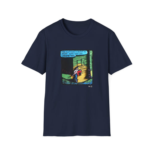 Mad Rush for Spaghetti - Dr.13 T-Shirt