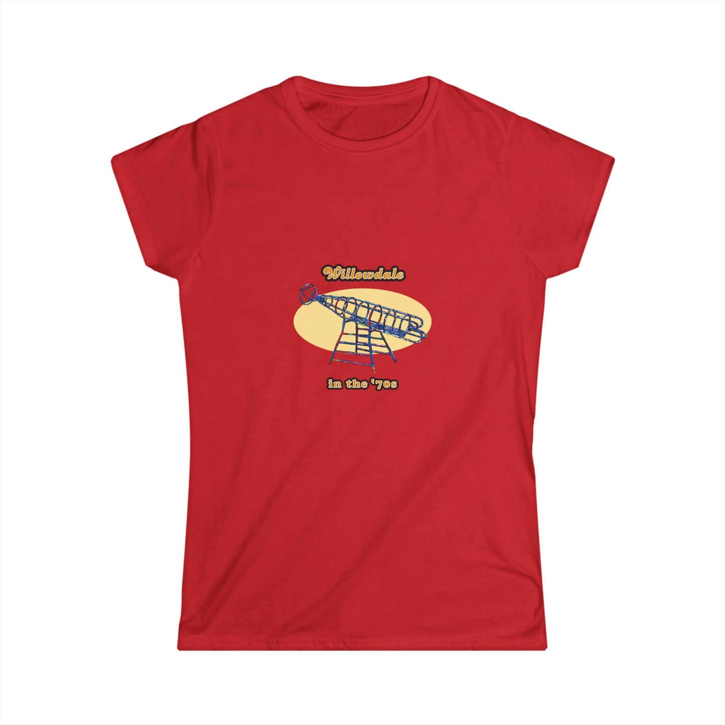 Willowdale in the '70s- Dr.13 Women's T-shirt - Rocket Oval