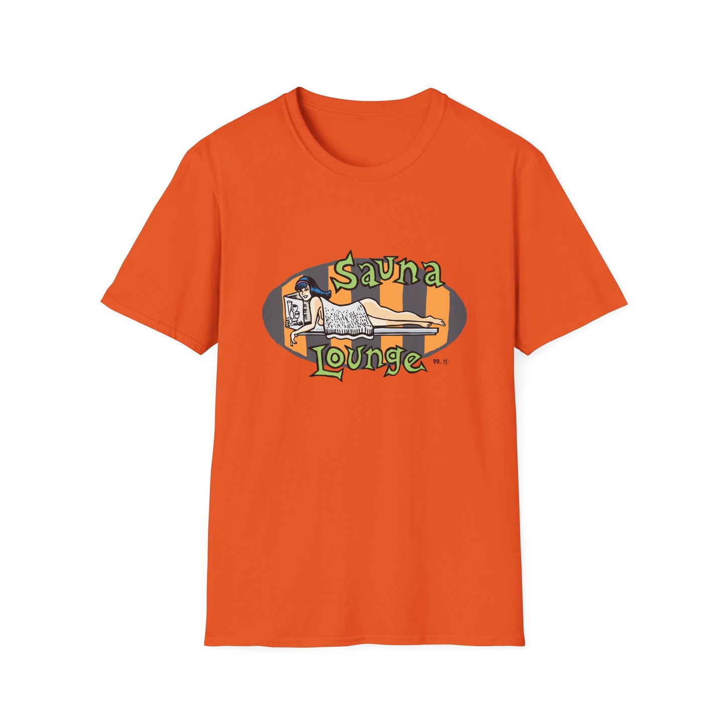 Sauna Lounge - Dr.13 T-Shirt