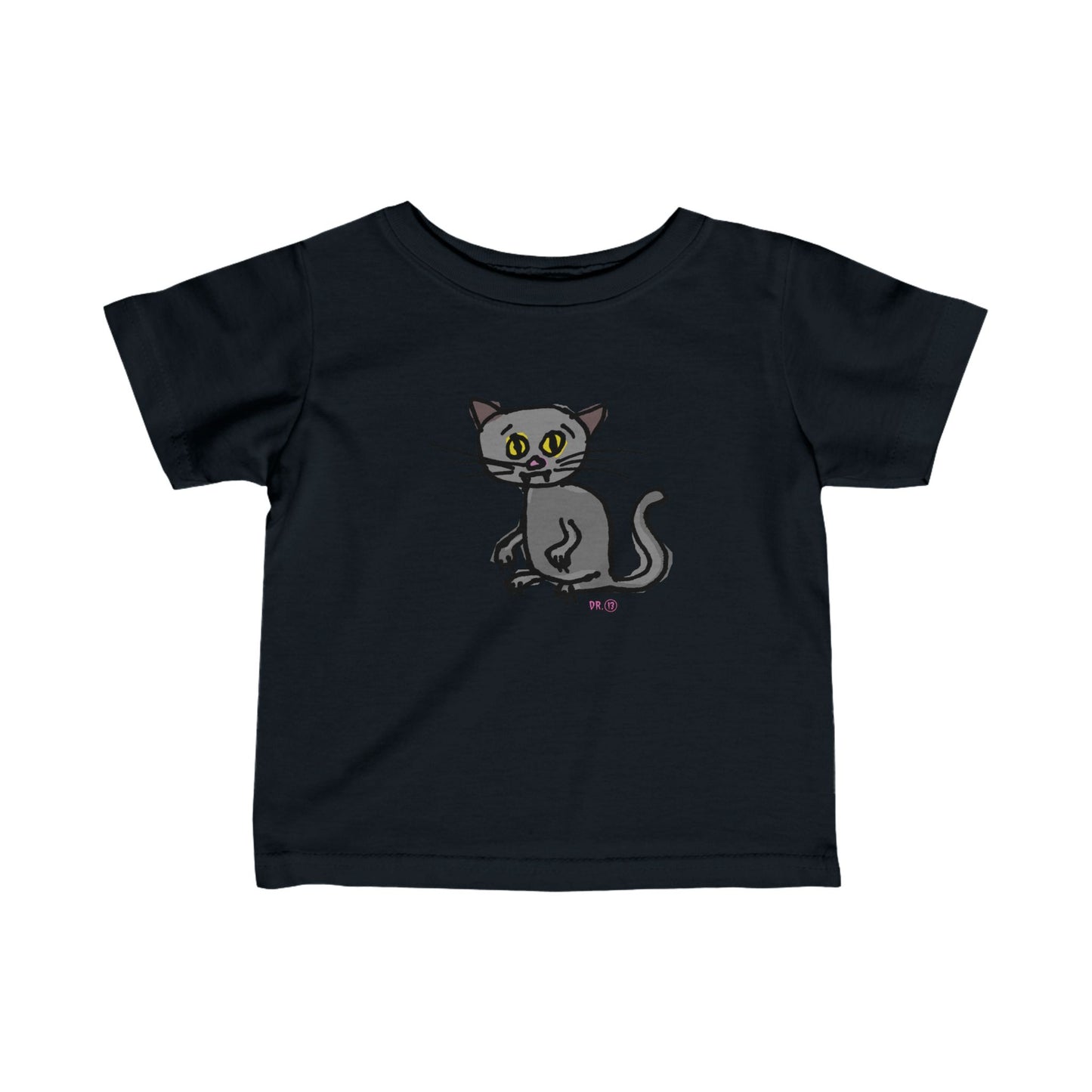 "Nosferatoof!" Vampire Cat McSquibler Tee by Dr.13