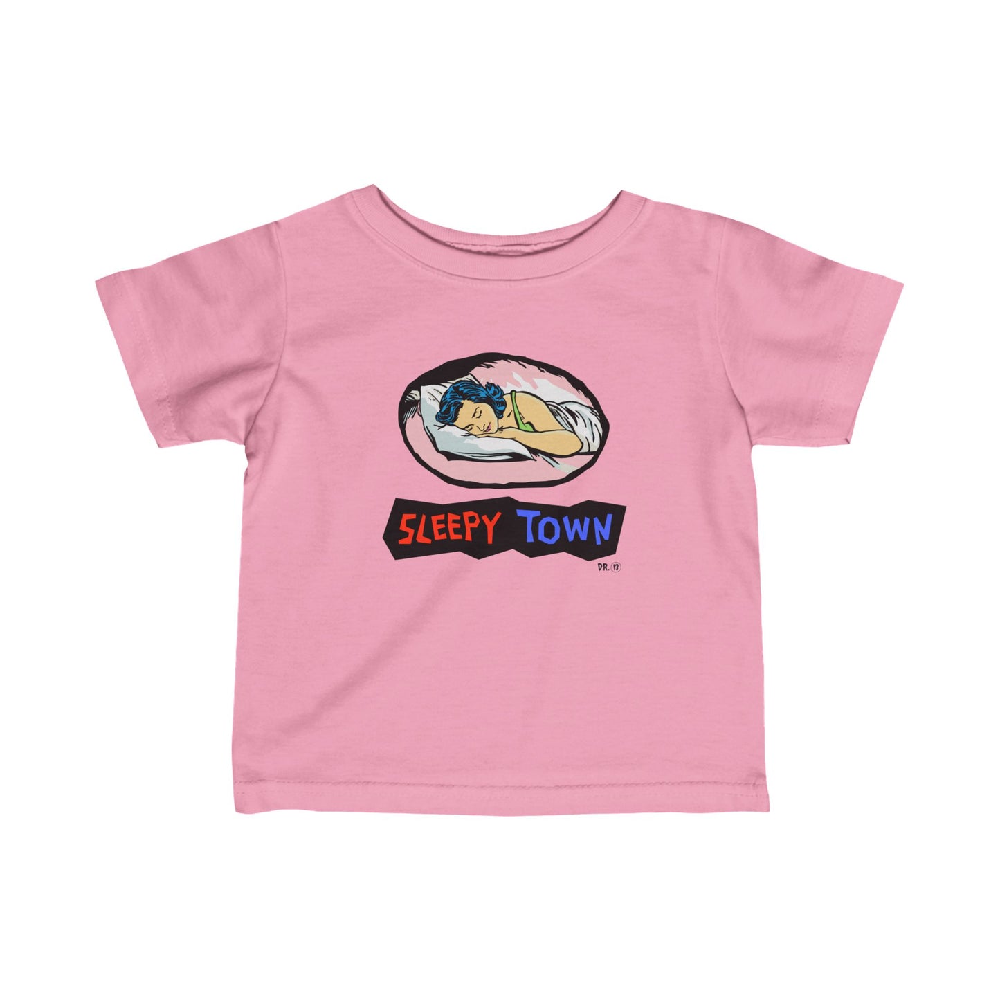 Sleepy Town Oval - Dr.13 McSquibler Kids Tee