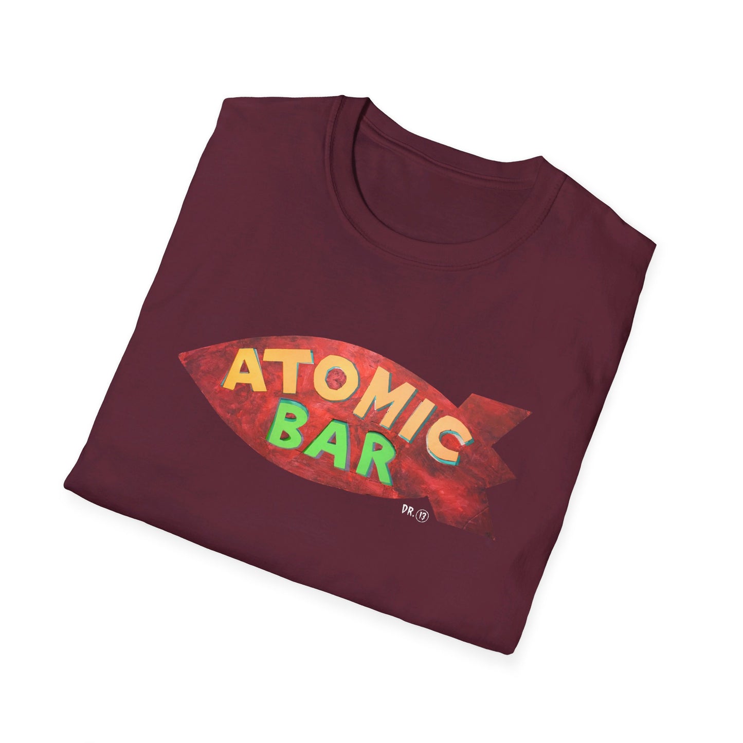 Atomic Bar. Dr.13 T-Shirt