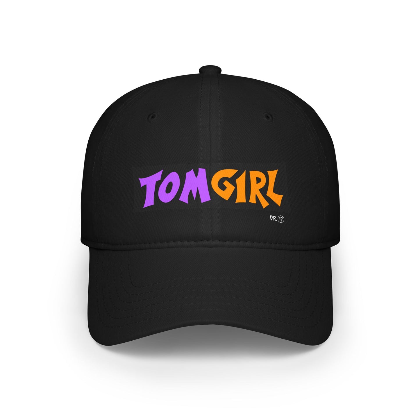 TomGirl Baseball Cap by Dr.13