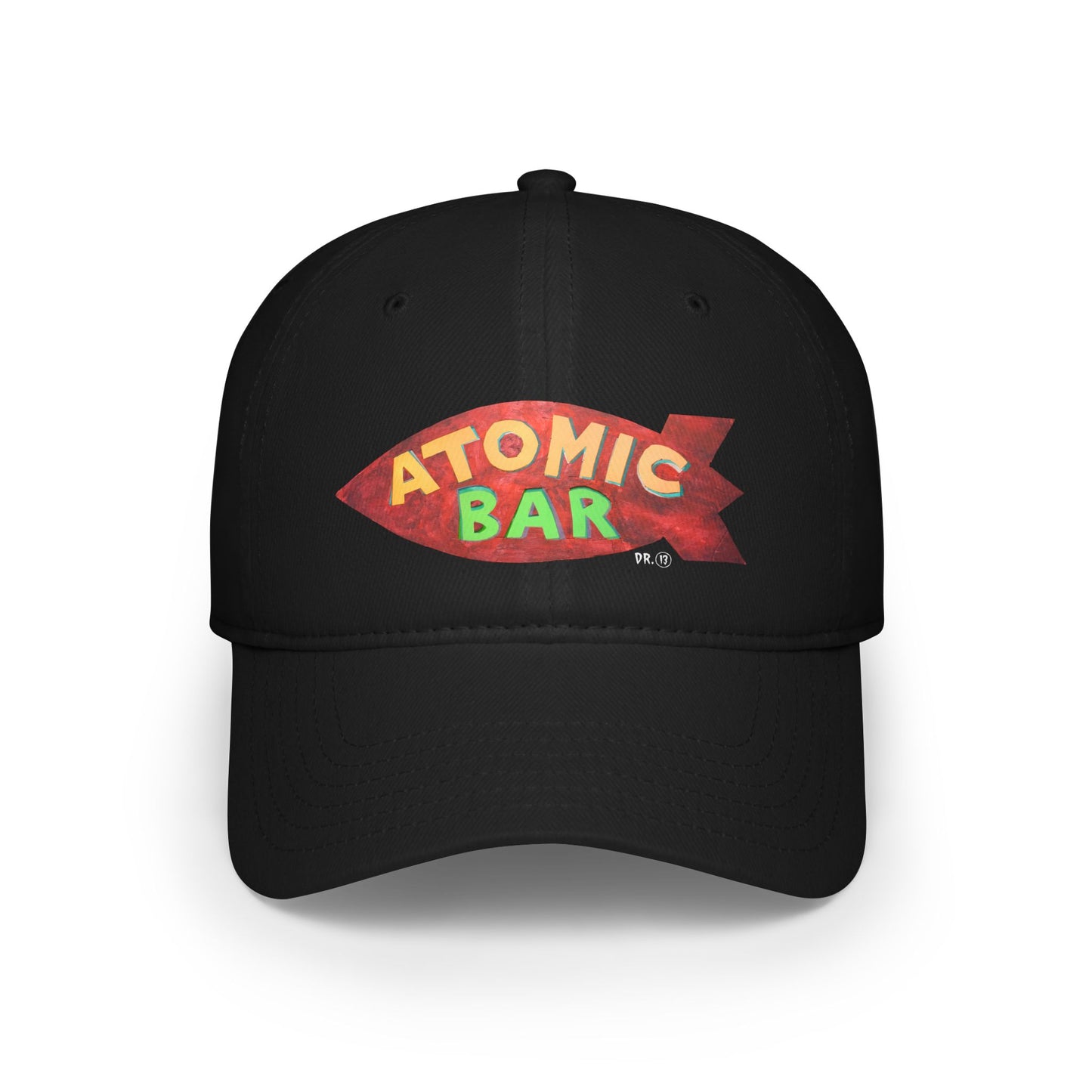 Atomic Bar - Dr.13 Baseball Cap