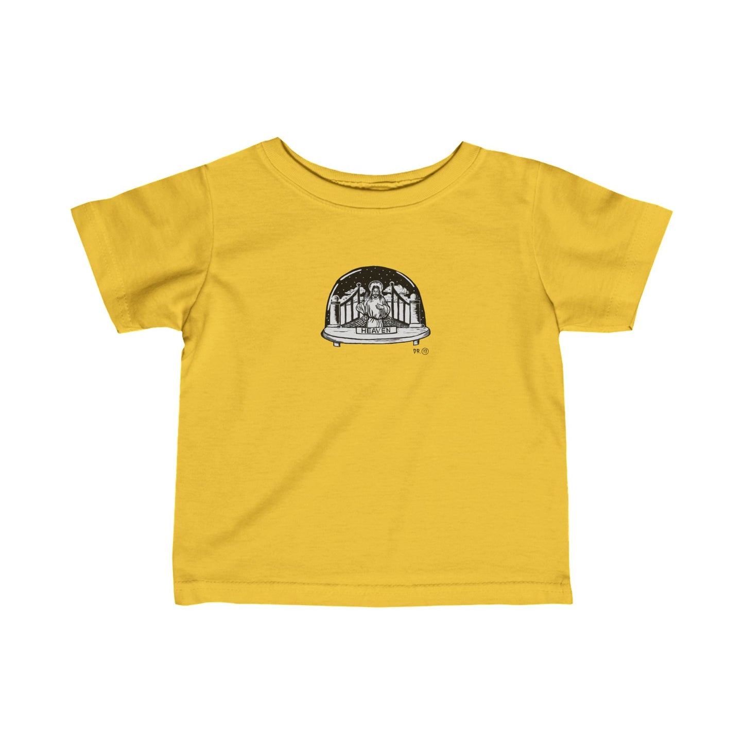 Heaven in Snow Globe - McSquibler Tee