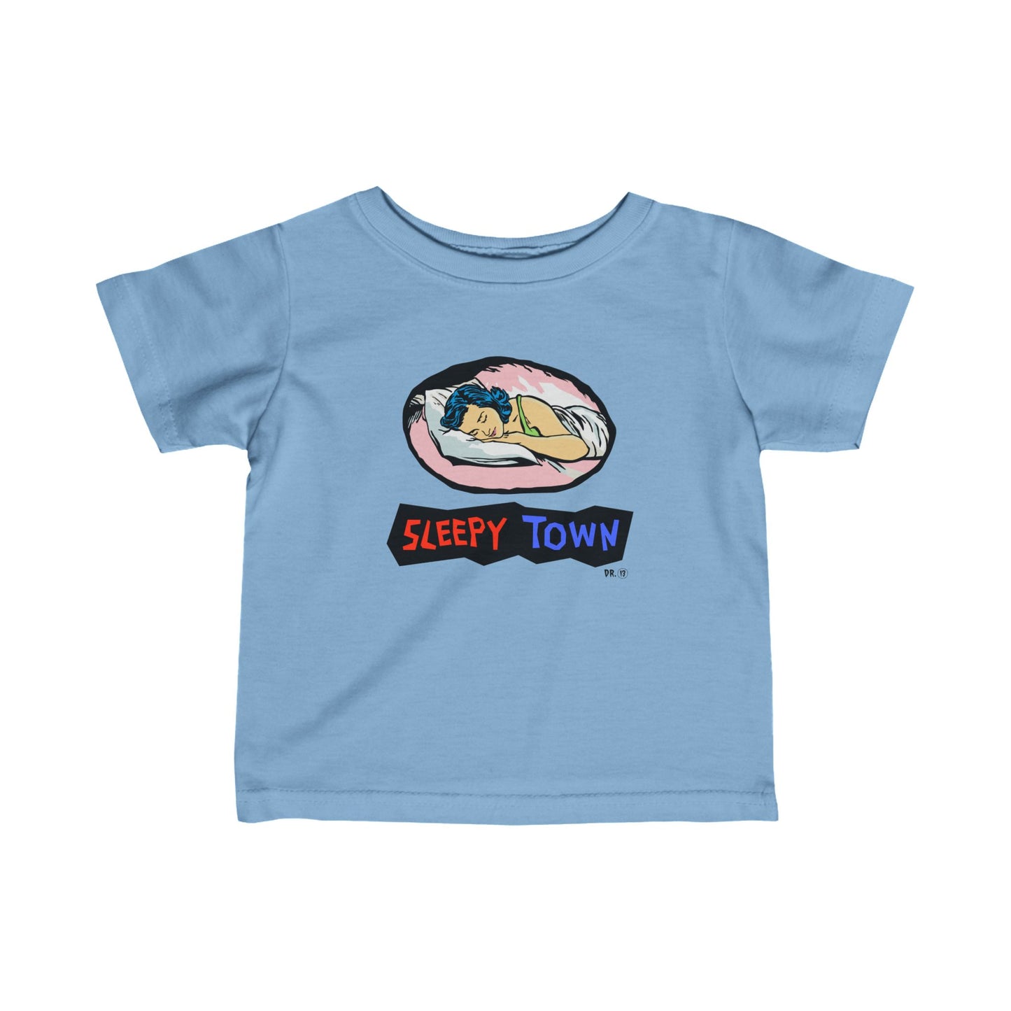 Sleepy Town Oval - Dr.13 McSquibler Kids Tee