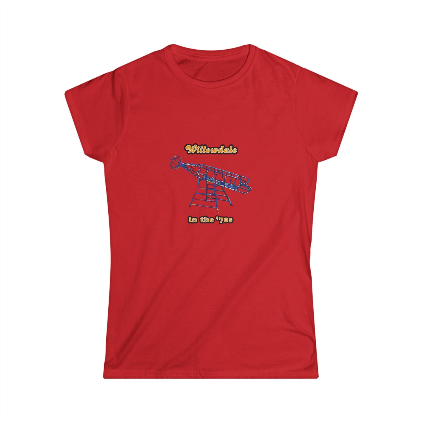Willowdale in the '70s - Women's Tee by Dr.13