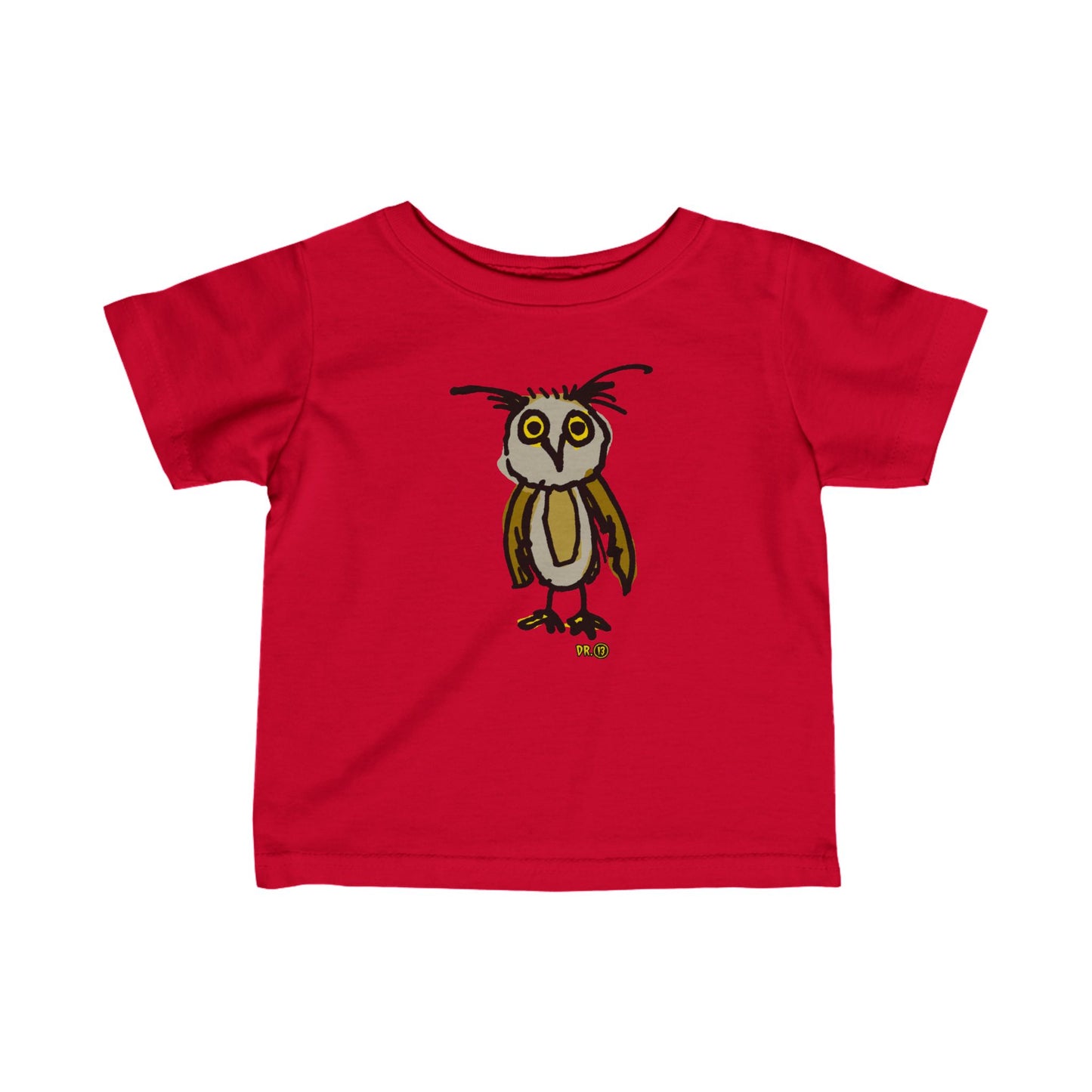 "Owler" Dr. 13 McSquibler Tee