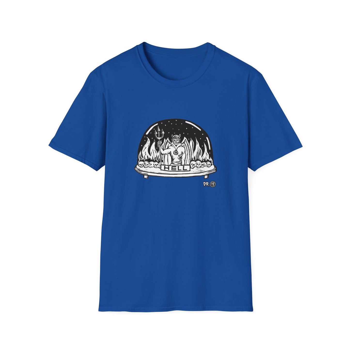 Hell in a Snow Globe - Dr.13 Tee