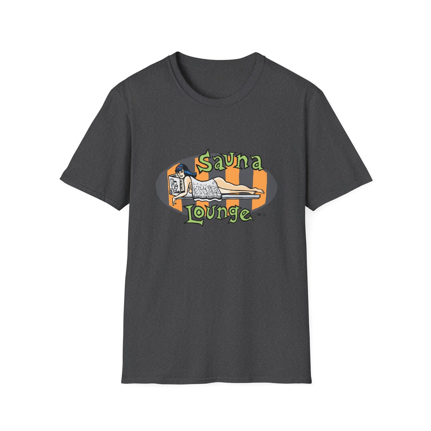 Sauna Lounge - Dr.13 T-Shirt