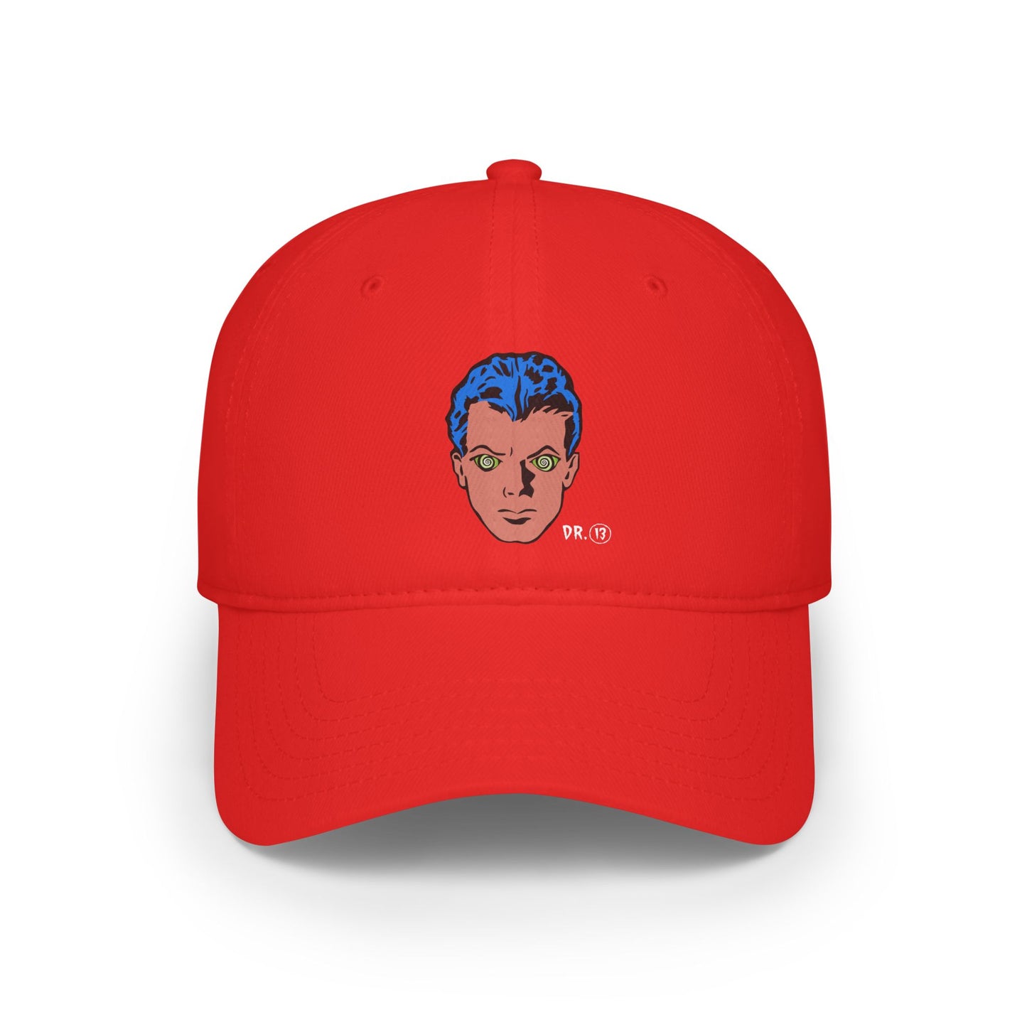 Mysterios Eyes Ball Cap by Dr.13