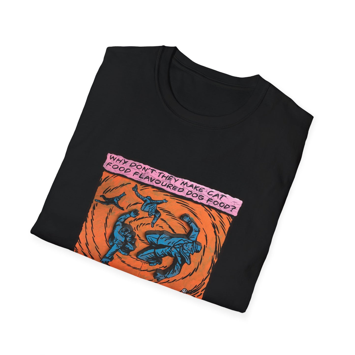 Cat Food flavoured Dog Food - T-shirt by Dr.13