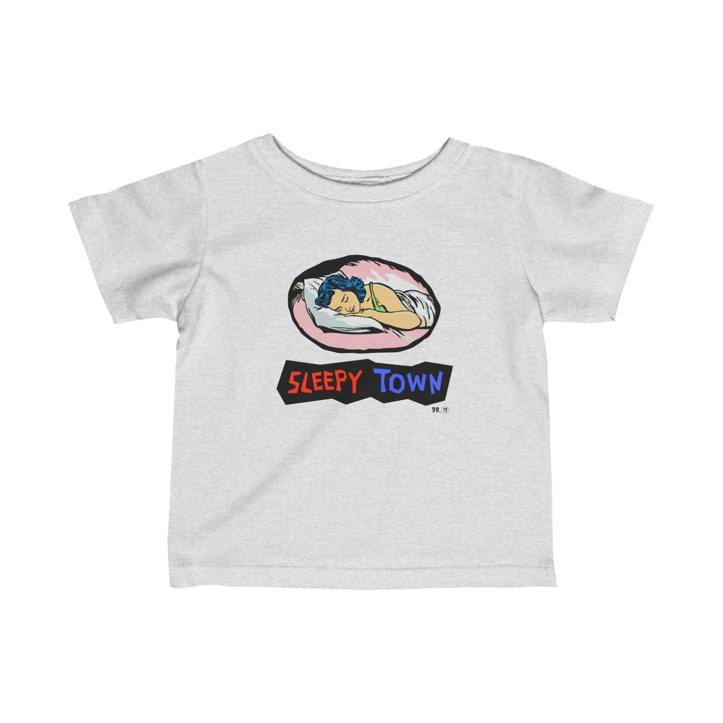 Sleepy Town Oval - Dr.13 McSquibler Kids Tee