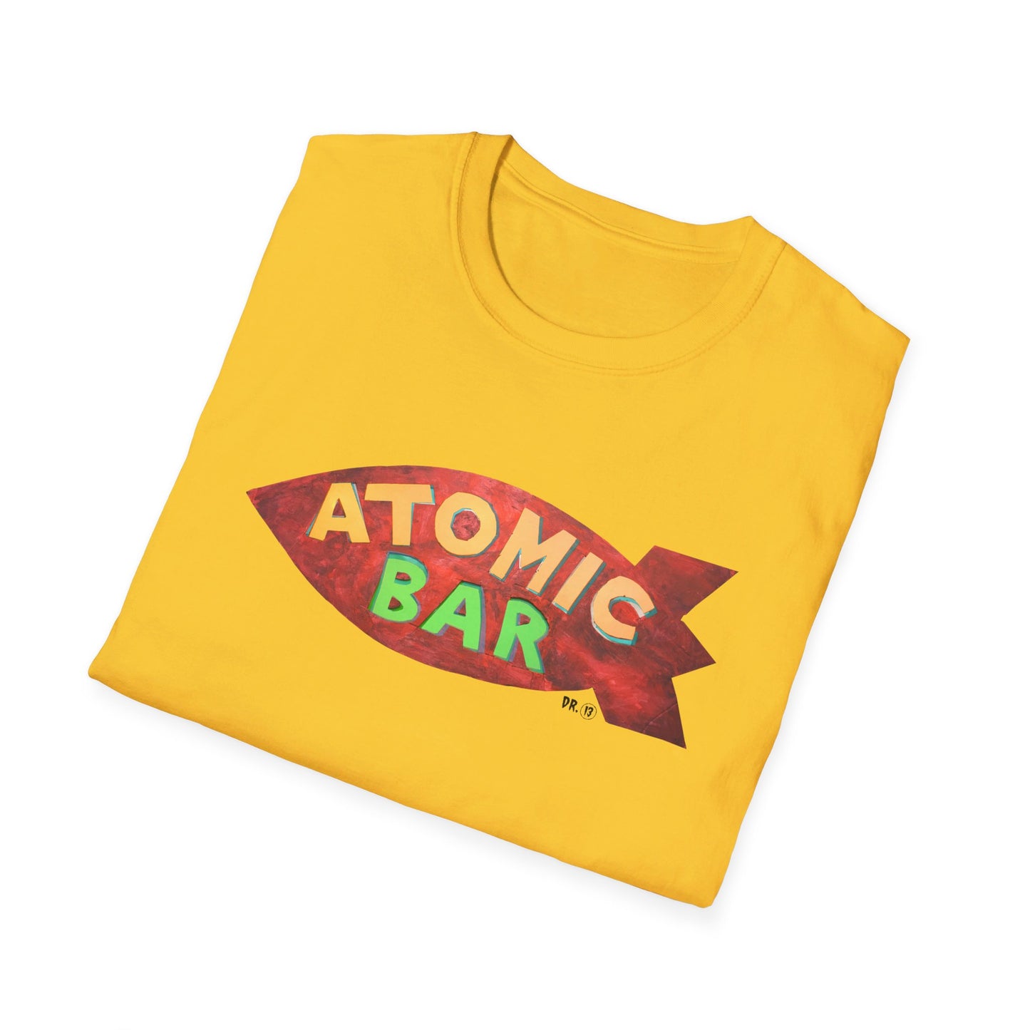 Atomic Bar. Dr.13 T-Shirt