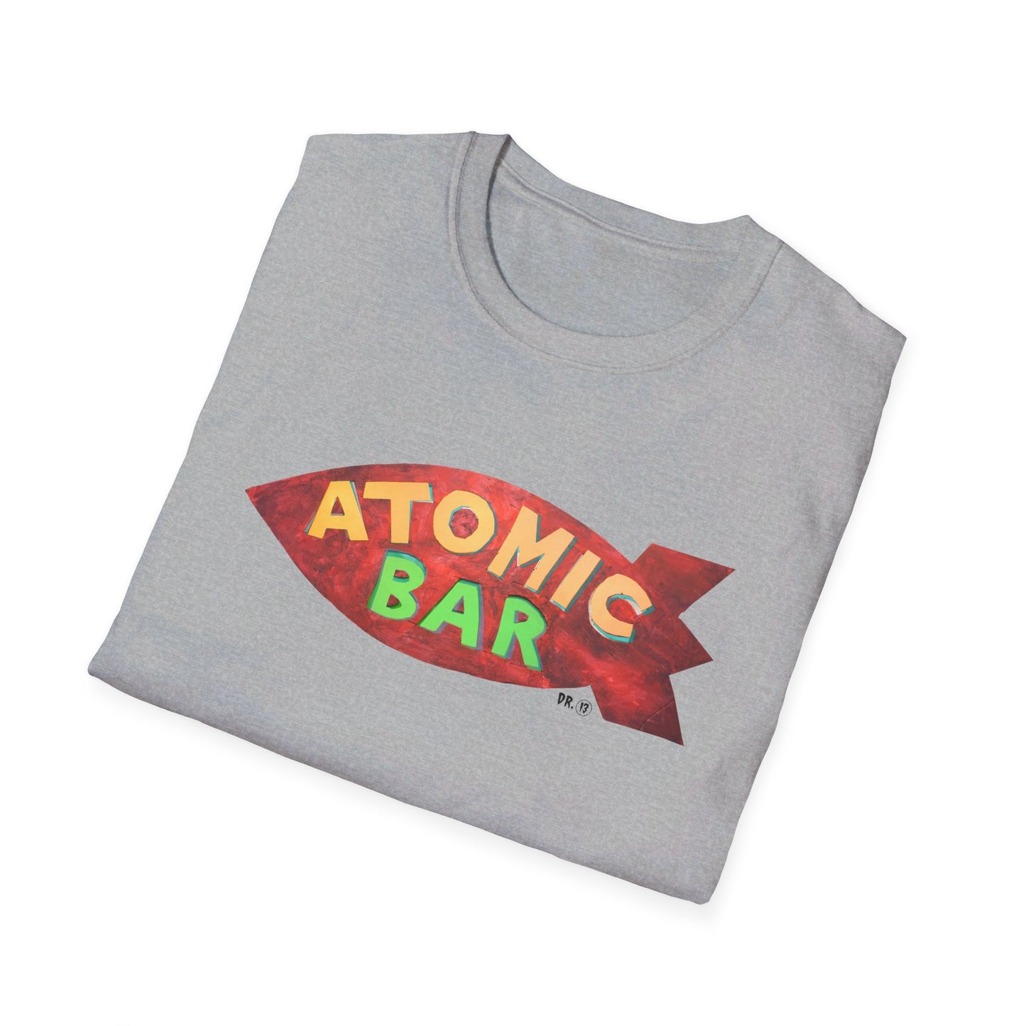 Atomic Bar. Dr.13 T-Shirt
