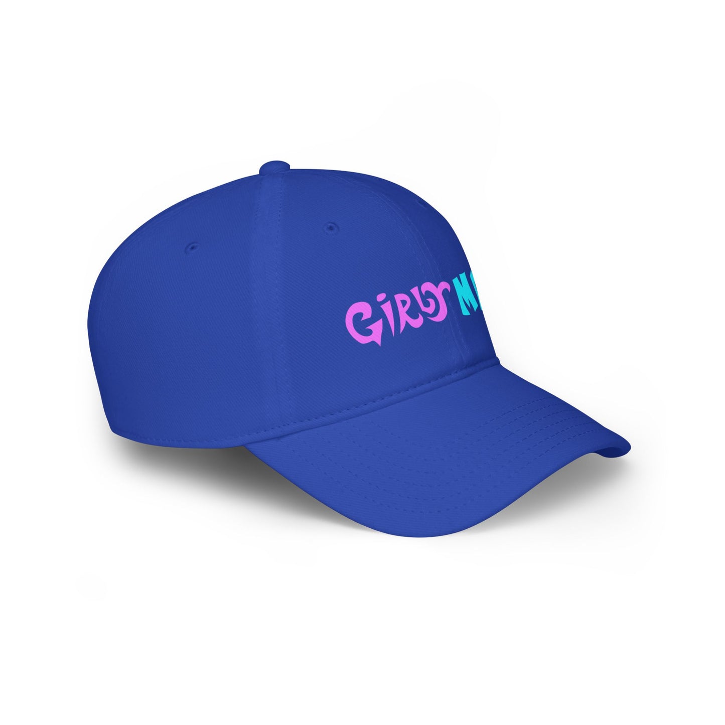 Girly Man Ball Cap by Dr.13