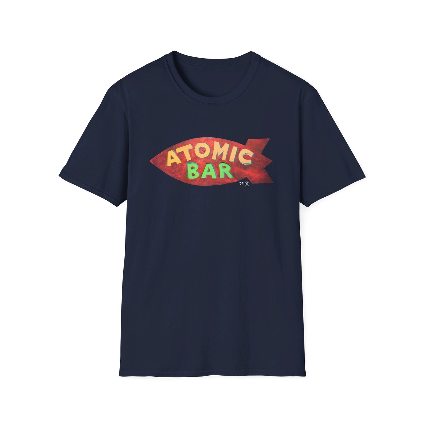 Atomic Bar. Dr.13 T-Shirt