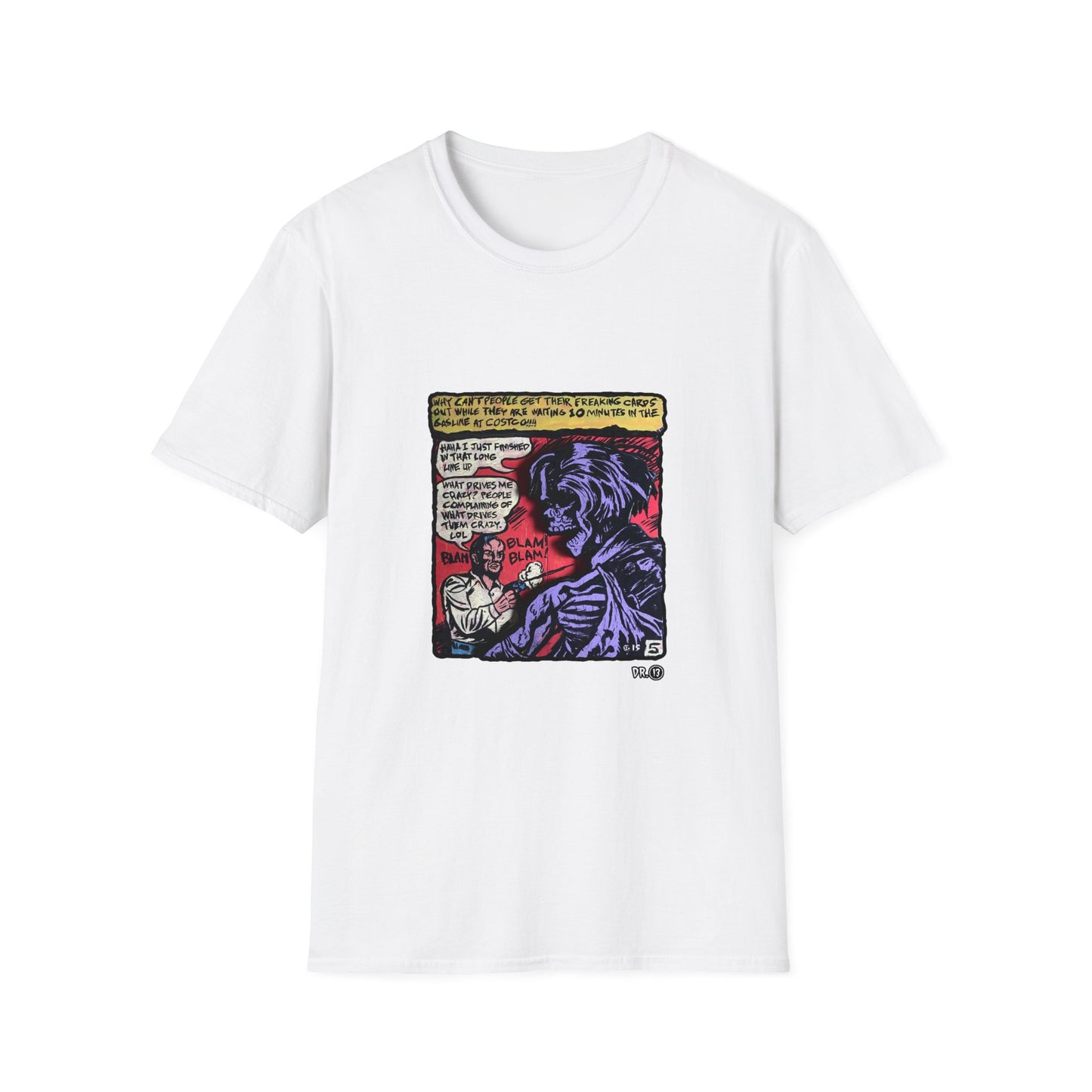 What Drives me Crazy Dr. 13 Tee