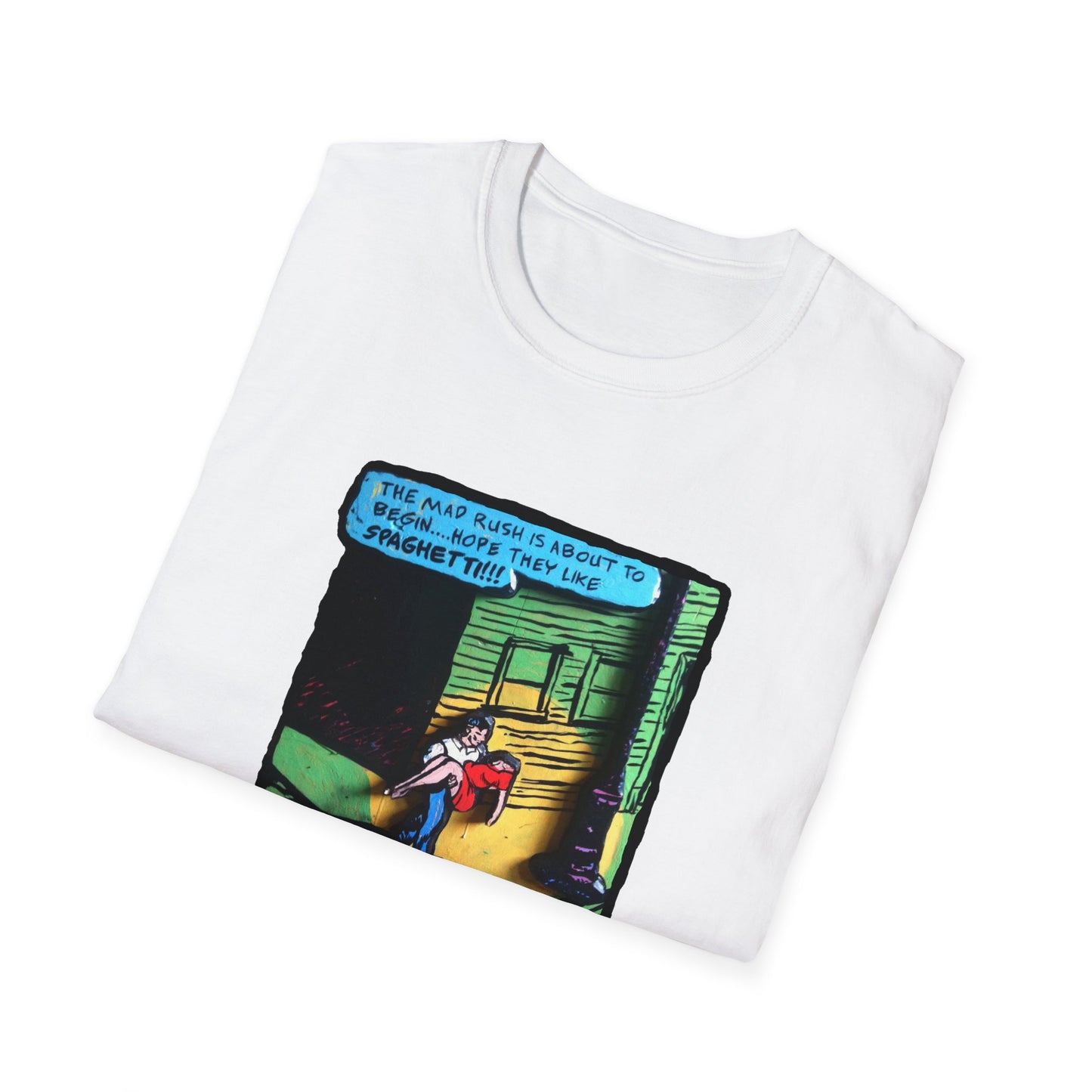 Mad Rush for Spaghetti - Dr.13 T-Shirt