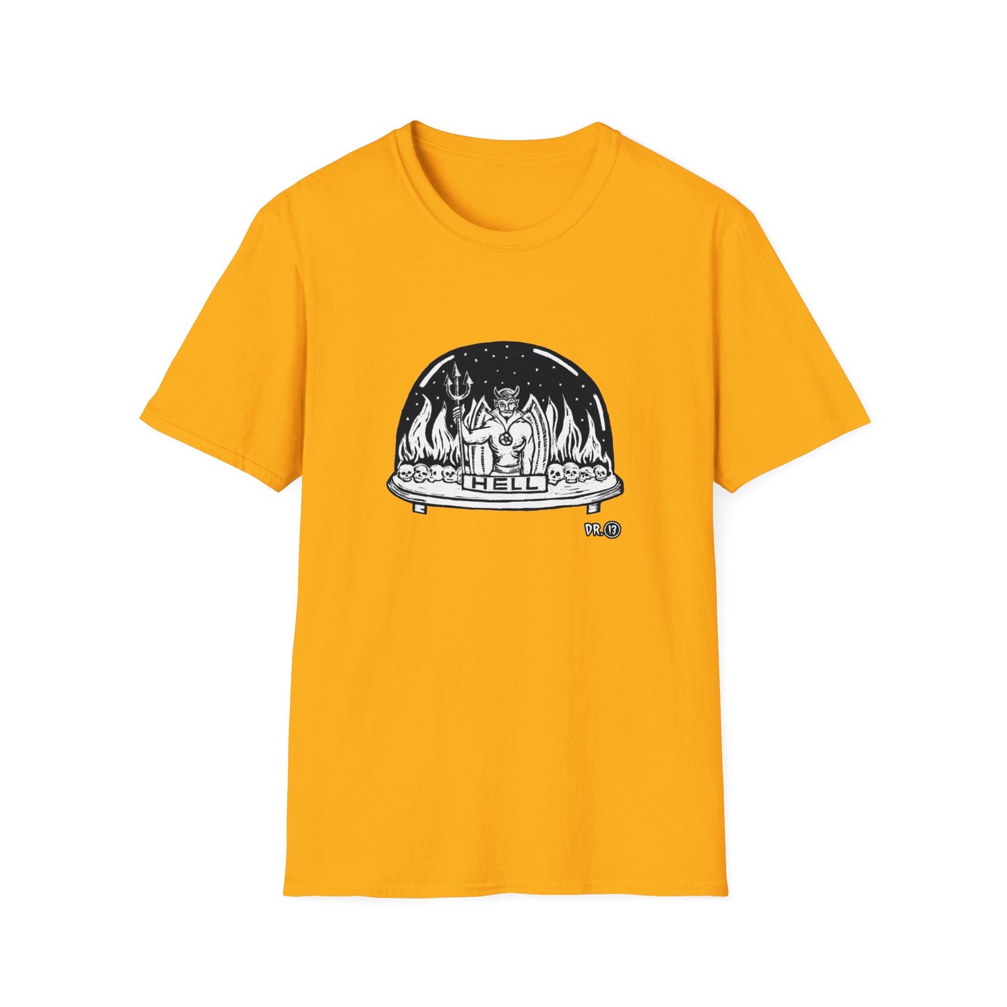 Hell in a Snow Globe - Dr.13 Tee
