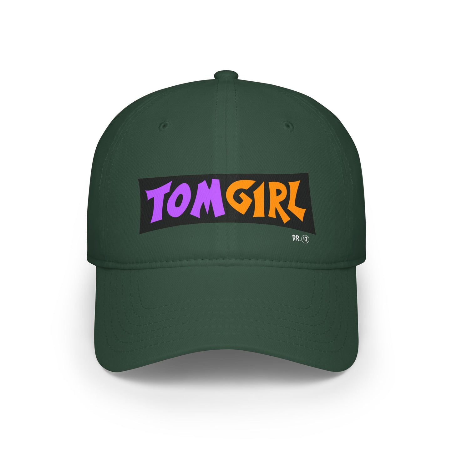 TomGirl Baseball Cap by Dr.13